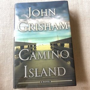 3/$15 SALE John Grisham Camino Island Hardback Book A Novel